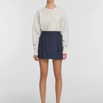 Entourage Skirt in Navy Viktoria + Woods