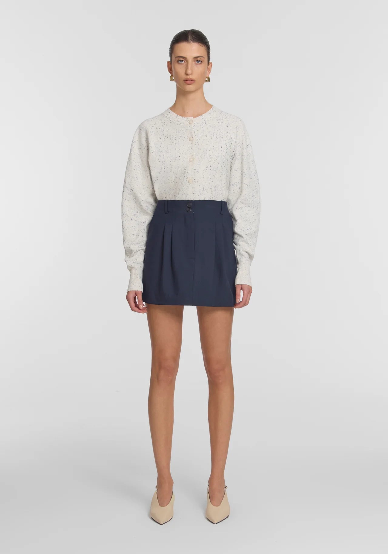 Entourage Skirt in Navy Viktoria + Woods