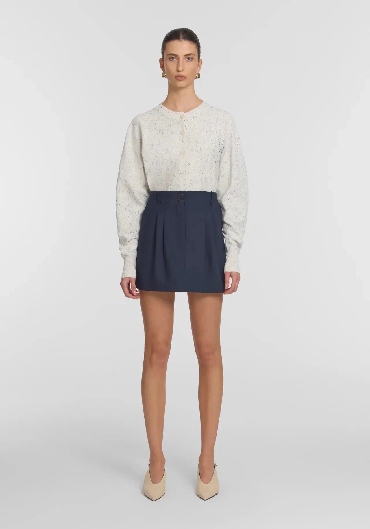 Entourage Skirt in Navy Viktoria + Woods