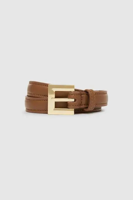 Nicola Belt in Cognac Anine Bing