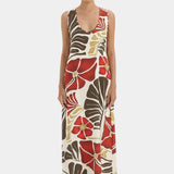 Julietta Scoop Neck Maxi Dress