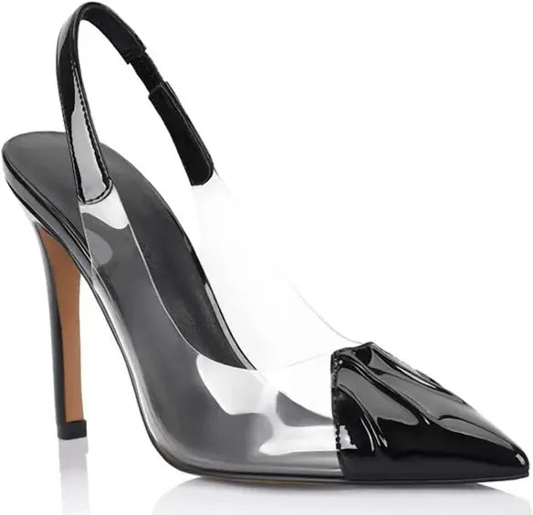 Romy Pump in Black Lana Wilkinson