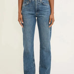 Kelly Jean in Essence AGOLDE