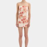 Floral strapless mini dress by Sir at clothlifestyle boutique