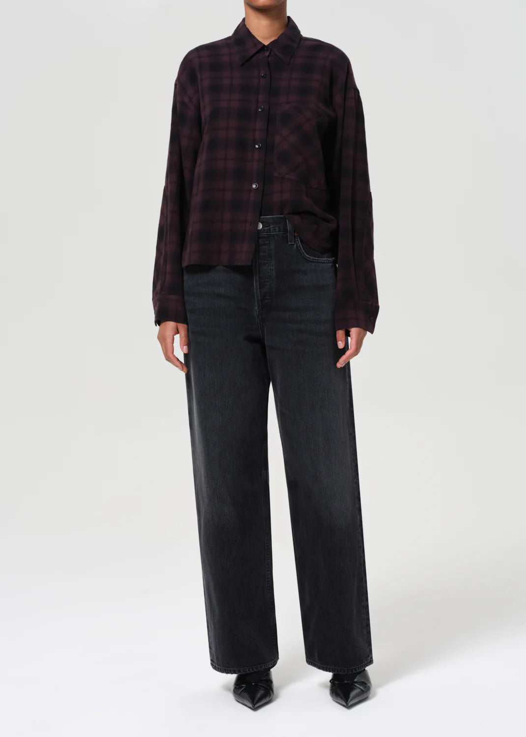Low Slung Baggy In Recess AGOLDE Cloth Lifestyle Boutique