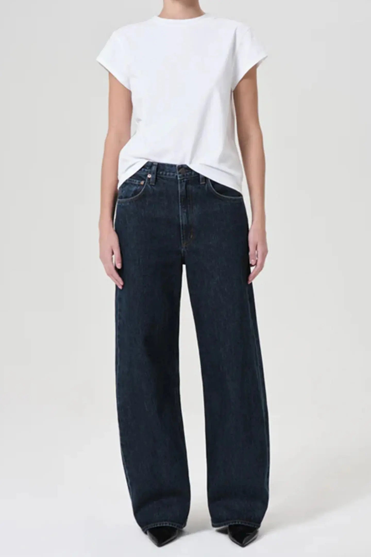 Low Curve Jean in Pendulum AGOLDE