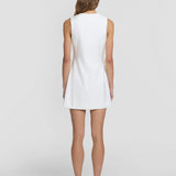 Cascade Dress in Ivory Viktoria + Woods