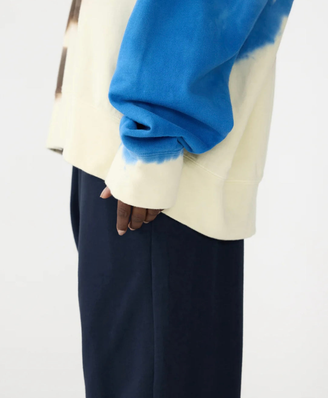 Universal Patch Dye Sweat Cobalt and Yellow BASSIKE