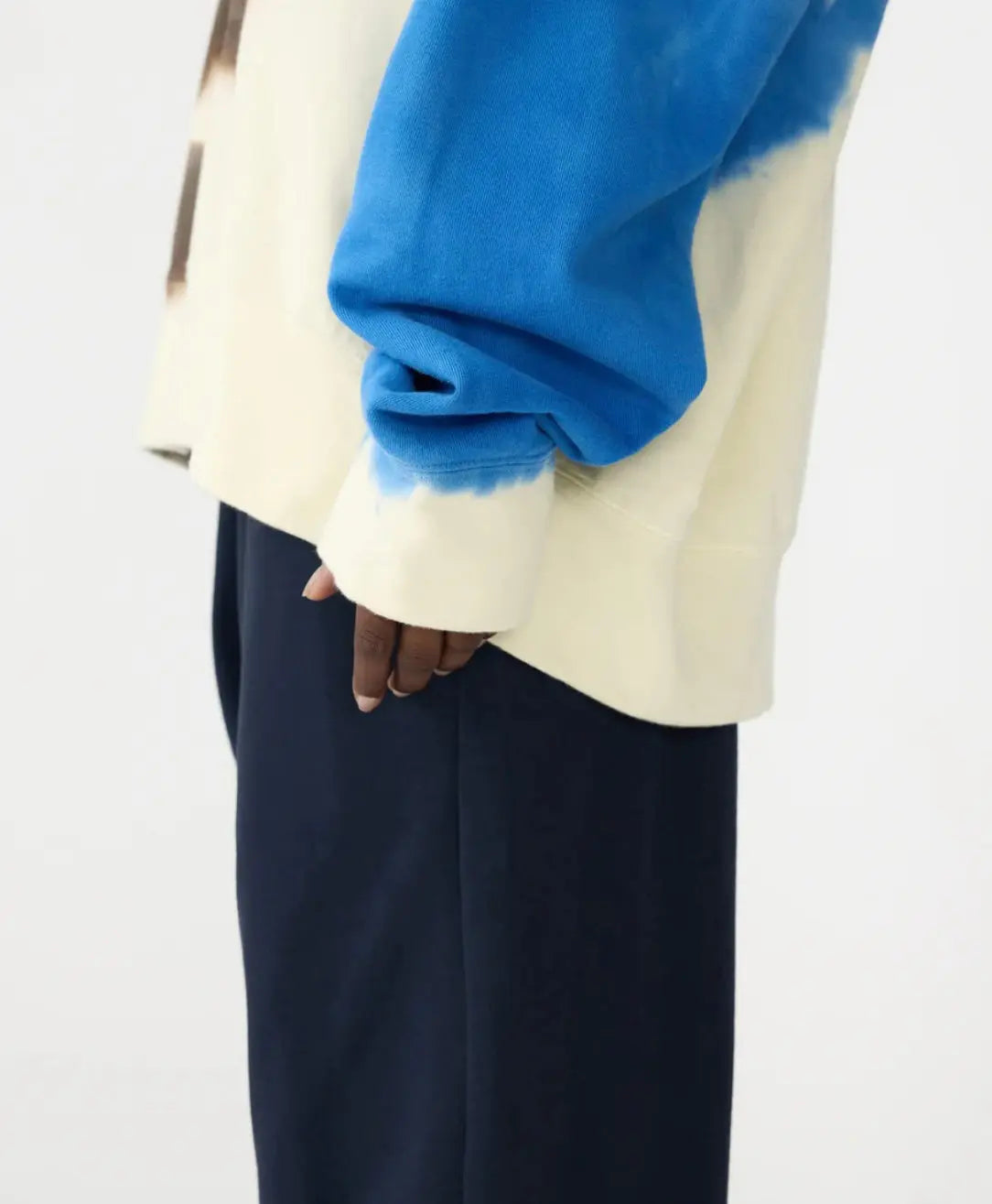 Universal Patch Dye Sweat Cobalt and Yellow BASSIKE