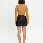 Immy Denim Mini Skirt Kivari