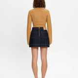 Immy Denim Mini Skirt Kivari