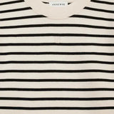 Mona Dress in Black Stripe French Terry Anine Bing