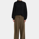 Romana Sweater in Black Sir.