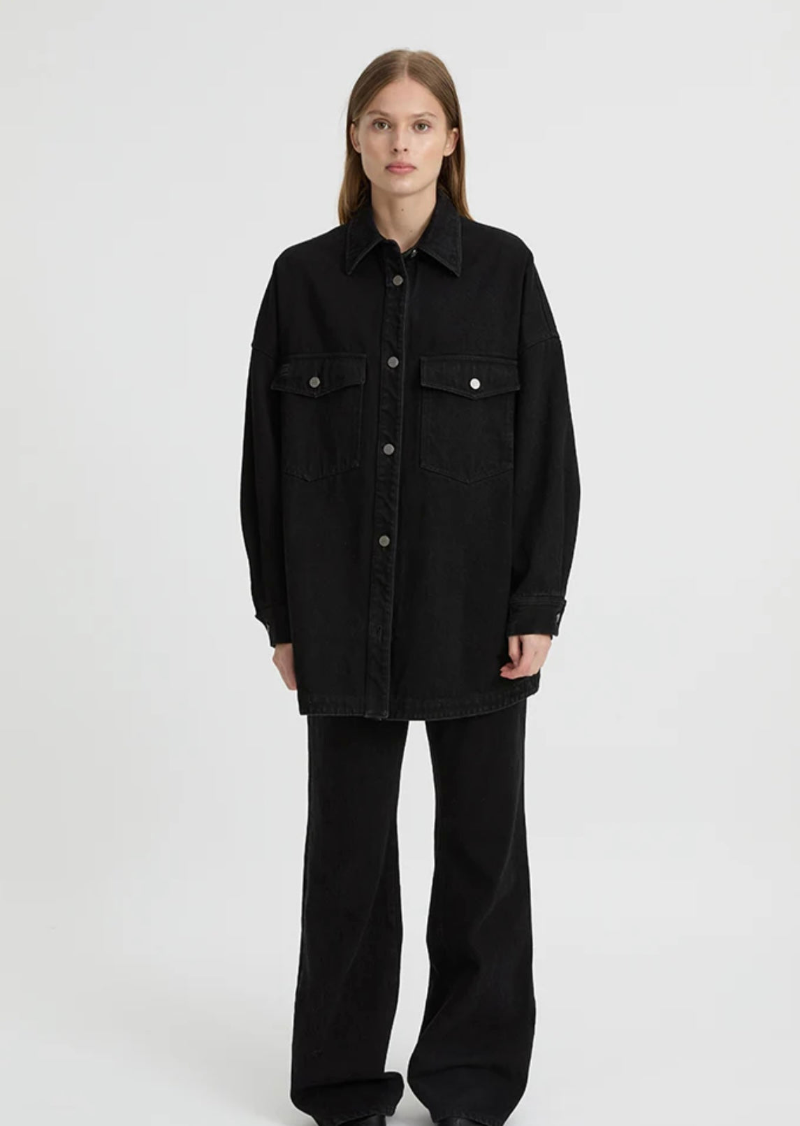 Indira Jacket in Black Blanca