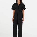 Black
Straight leg pant with elasticated waist
clothlifestyleboutique