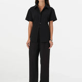 Black
Straight leg pant with elasticated waist
clothlifestyleboutique