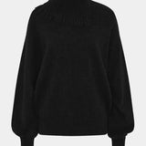Romana Sweater in Black Sir.