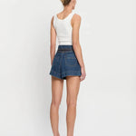 Celene Denim Short in Indigo Kivari