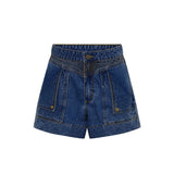 Celene Denim Short in Indigo Kivari