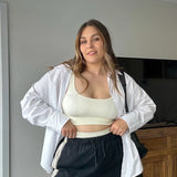 Panarea Trackpant in Black Jasmine Alexa