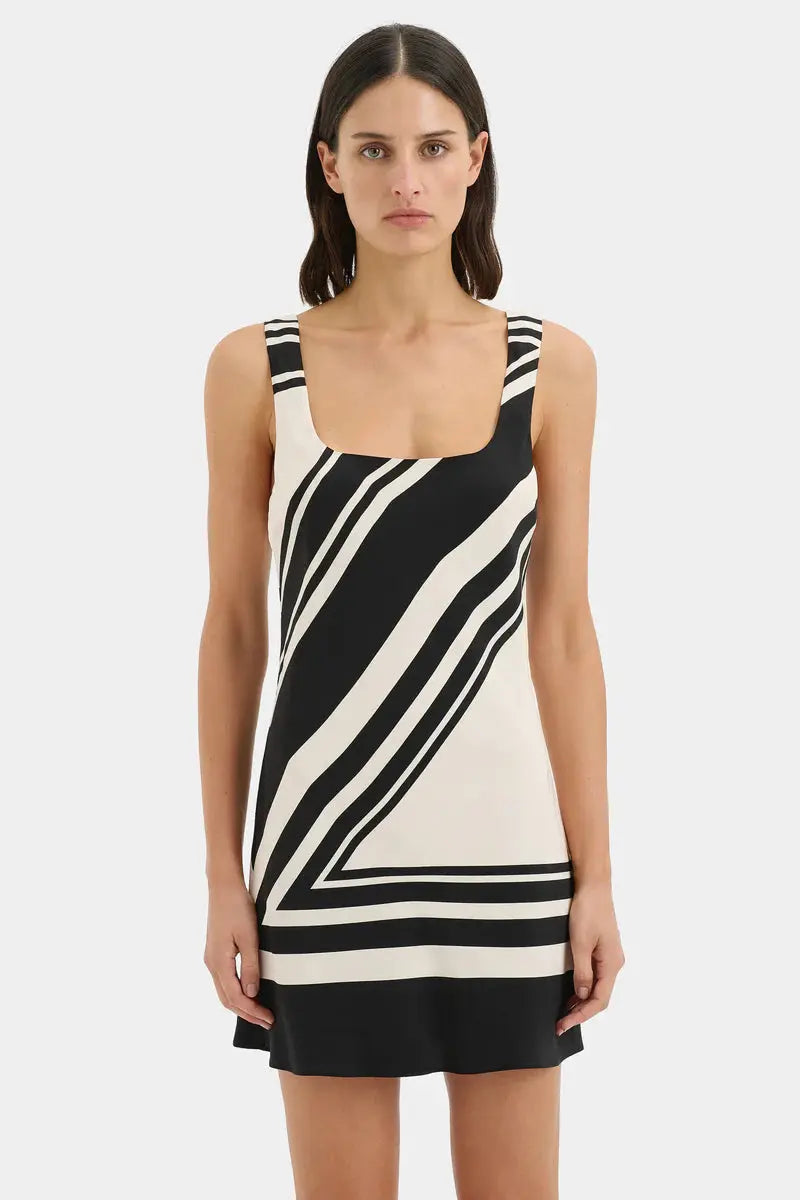 SIR Pietra Scoop Mini Dress Sir.