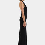 Solari Halter Twist Dress Sir.