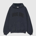 Harvey Sweatshirt in Dark Washed Black Anine Bing