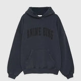 Harvey Sweatshirt in Dark Washed Black Anine Bing