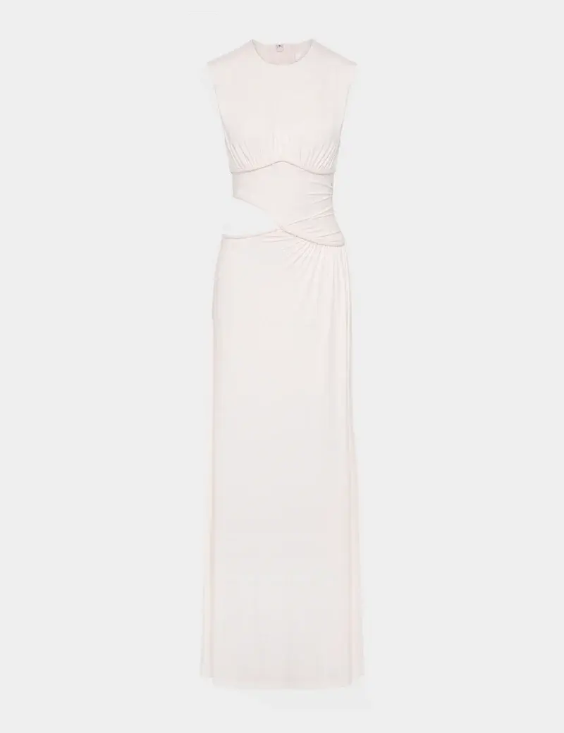 Sierra Dress in Ivory Misha