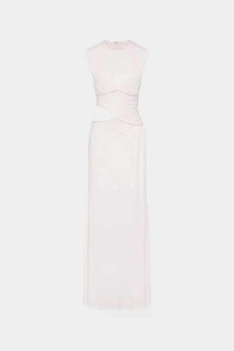 Sierra Dress in Ivory Misha