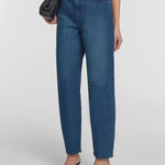 Gallagher Jean in Dark Wash Viktoria + Woods