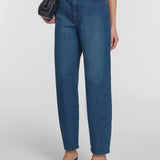 Gallagher Jean in Dark Wash Viktoria + Woods