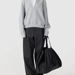 Raglan Fleece Pullover Bassike