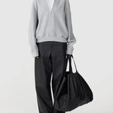 Raglan Fleece Pullover Bassike
