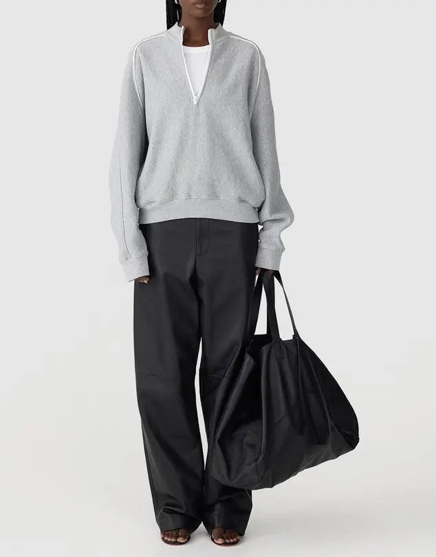 Raglan Fleece Pullover Bassike