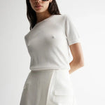 Marais Skirt in White Elka Collective