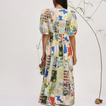 Bianca Midi Dress Alemais