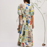 Bianca Midi Dress Alemais