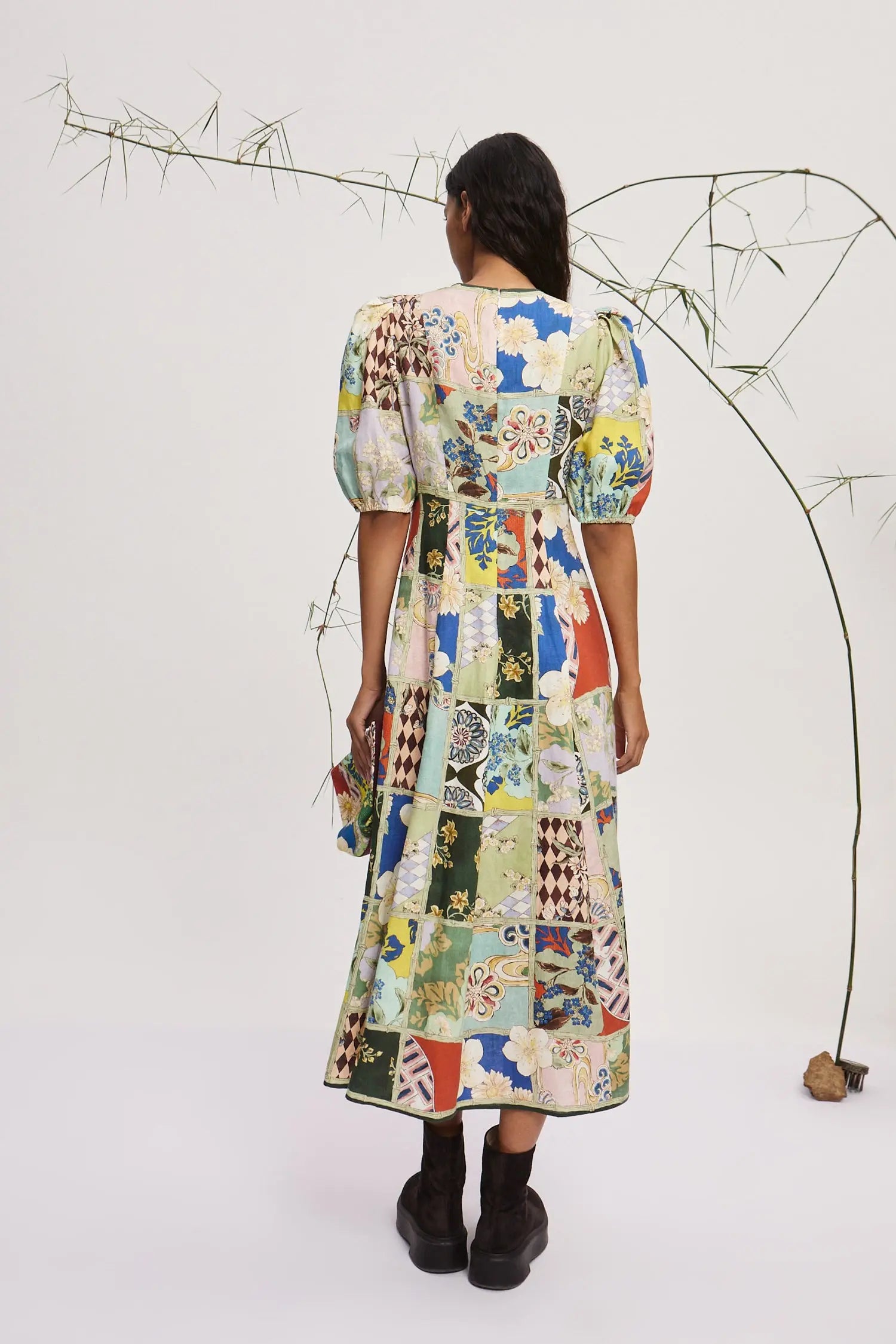 Bianca Midi Dress Alemais