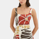 Julietta Square Neck Mini Dress