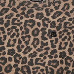 Beth Mini Dress in Leopard Anine Bing
