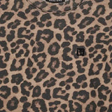 Beth Mini Dress in Leopard Anine Bing