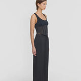 Skylark Wide Leg Pant in Black Viktoria + Woods
