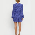 Jamie Tie Front Mini Dress Kivari