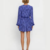 Jamie Tie Front Mini Dress Kivari