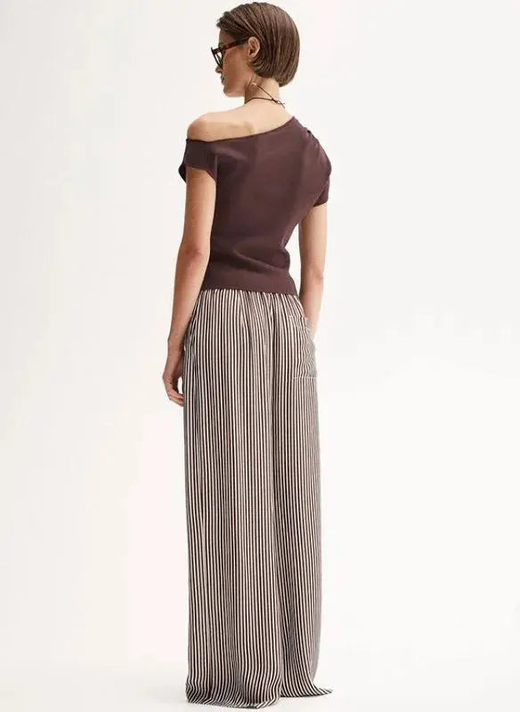 Jamie Stripe Pant Elka Collective