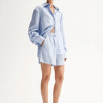 Henry Short in Blue Stripe Elka Collective