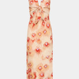 SIR Fiorella Tie Midi Dress Sir.