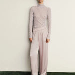 Pilot Pant in Plaster Viktoria + Woods