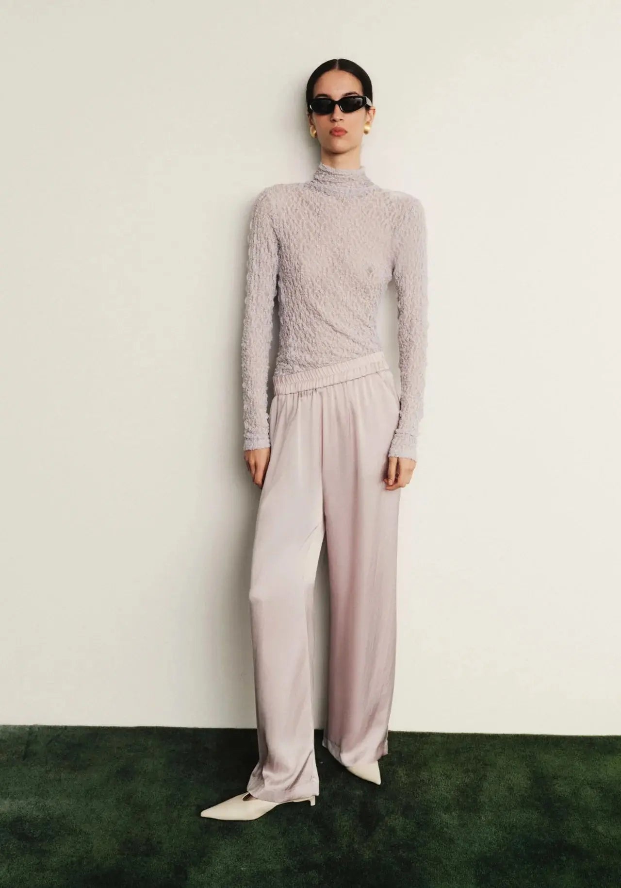 Pilot Pant in Plaster Viktoria + Woods